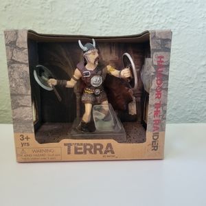 Terra Battat Halldor The Raider Figure 5" The Quest for Tempest Hall Collectible